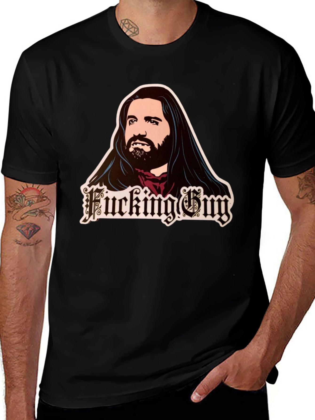 Nandor the Relentless Fucking Guy T-Shirt