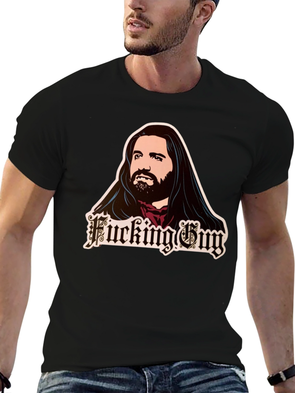 Nandor the Relentless Fucking Guy T-Shirt