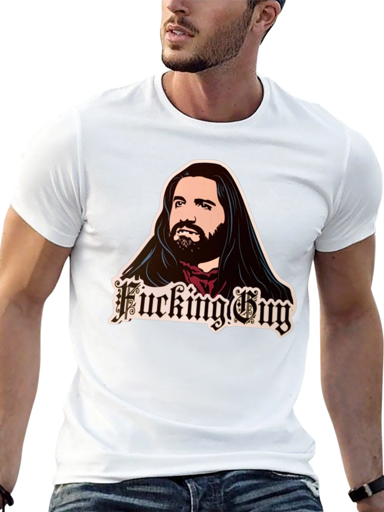 Nandor the Relentless Fucking Guy T-Shirt