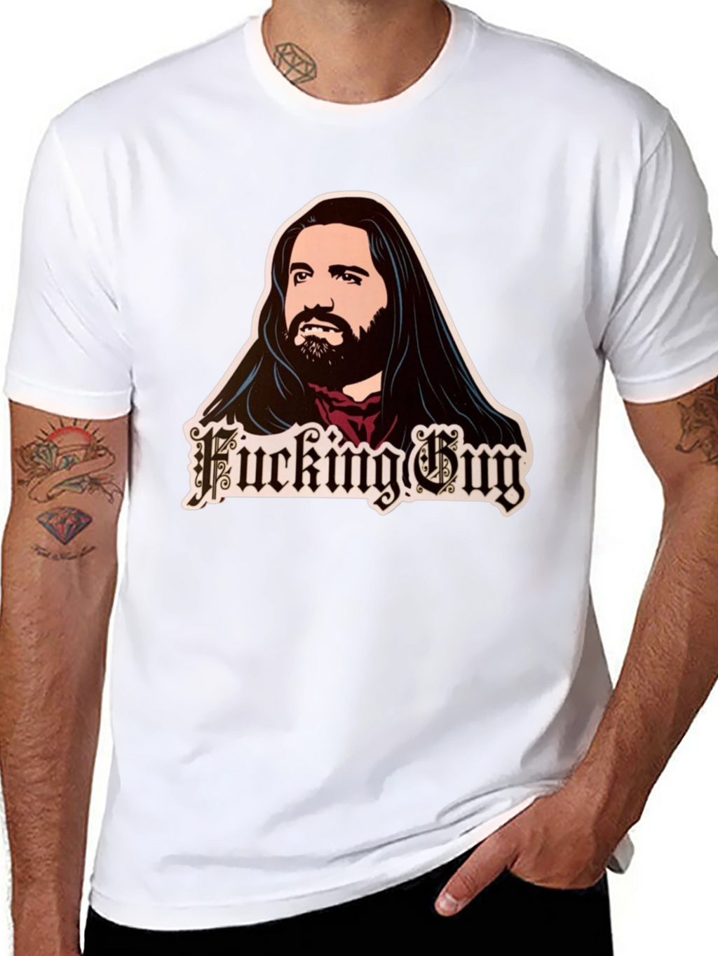 Nandor the Relentless Fucking Guy T-Shirt