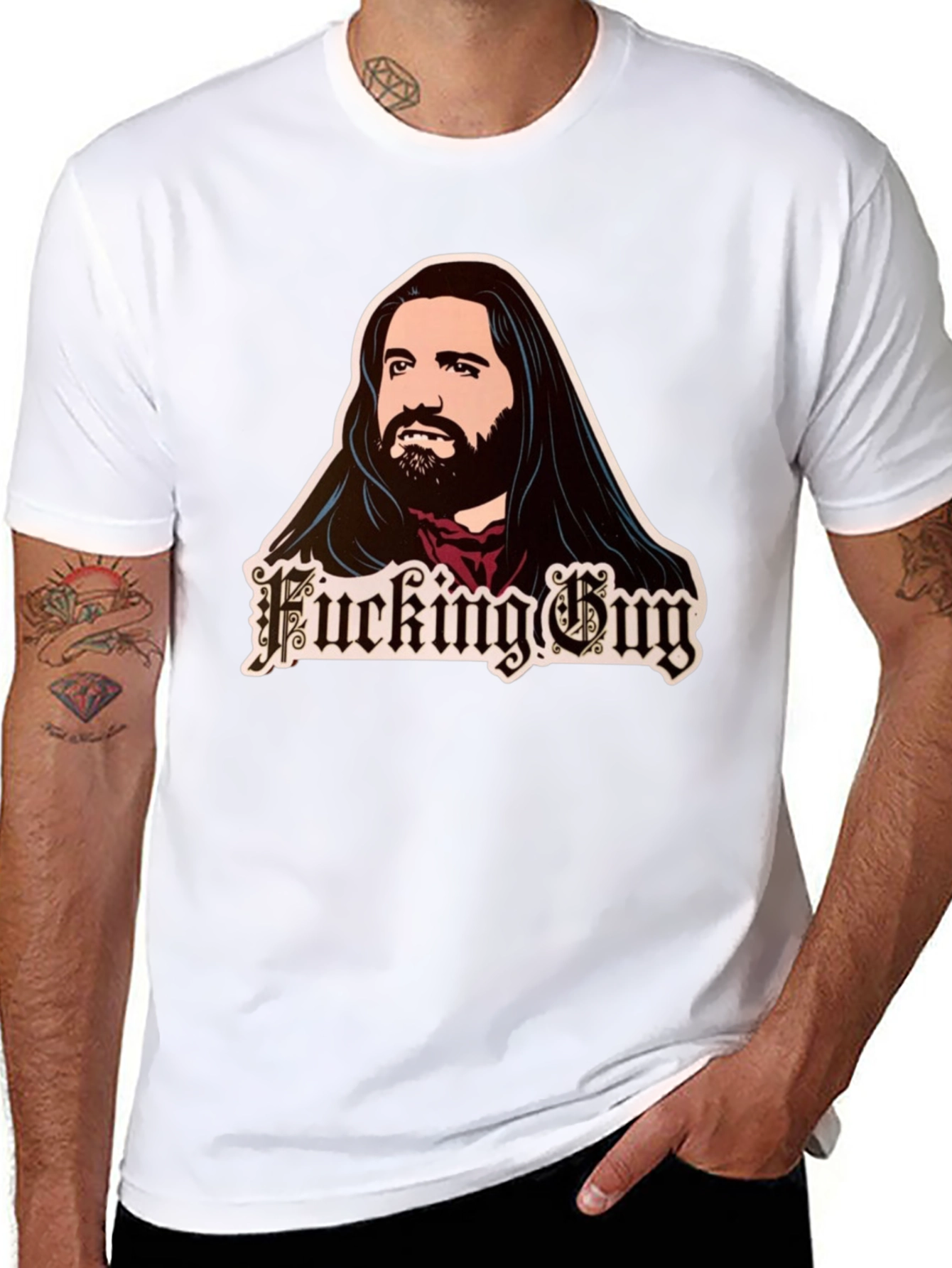 Nandor the Relentless Fucking Guy T-Shirt