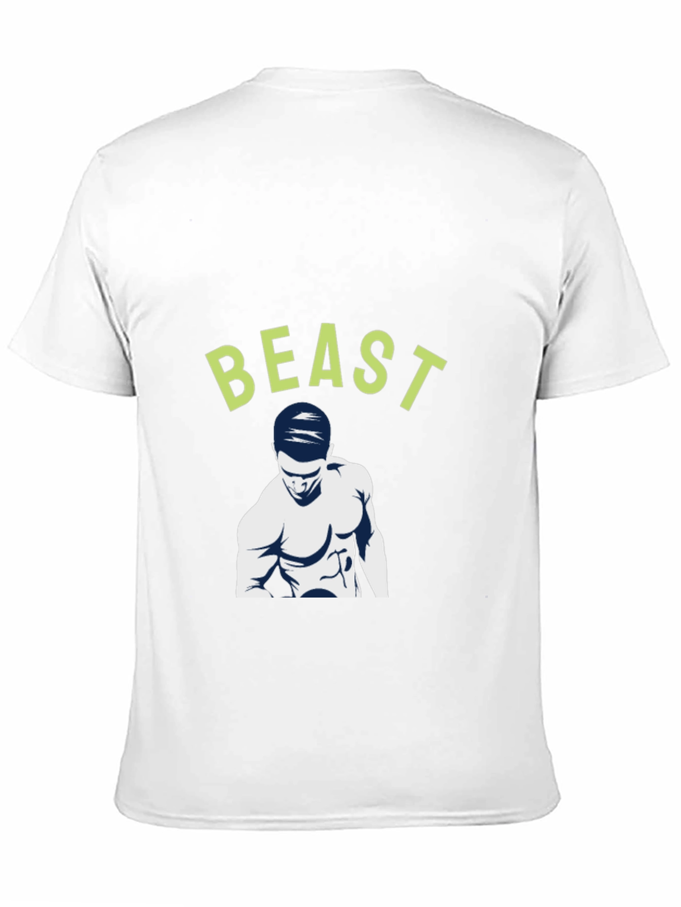 Beast Mode Black T-Shirt - Gym & Fitness Apparel