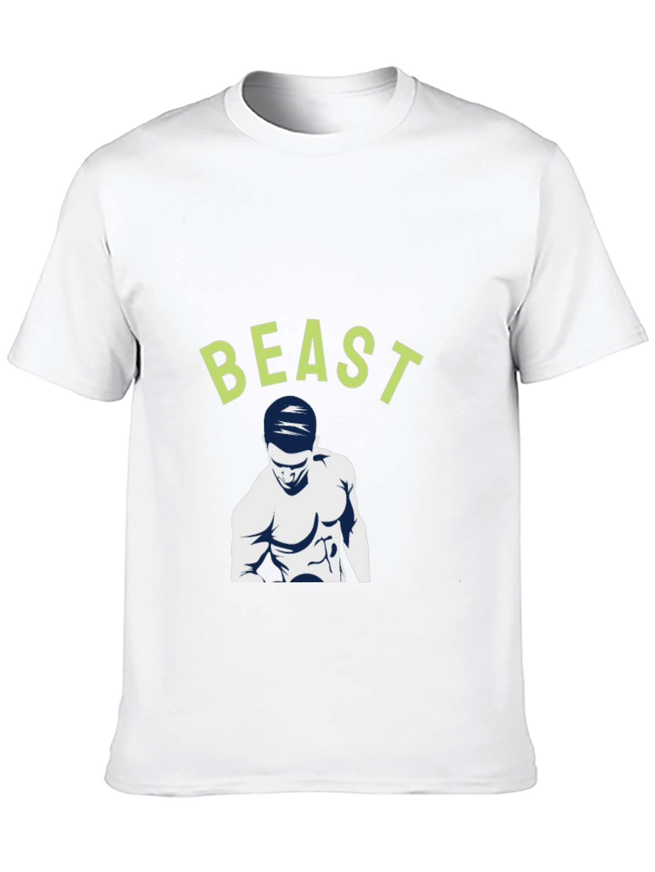 Beast Mode Black T-Shirt - Gym & Fitness Apparel