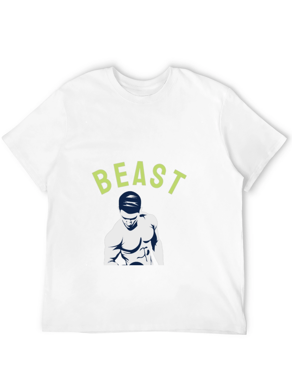 Beast Mode Black T-Shirt - Gym & Fitness Apparel