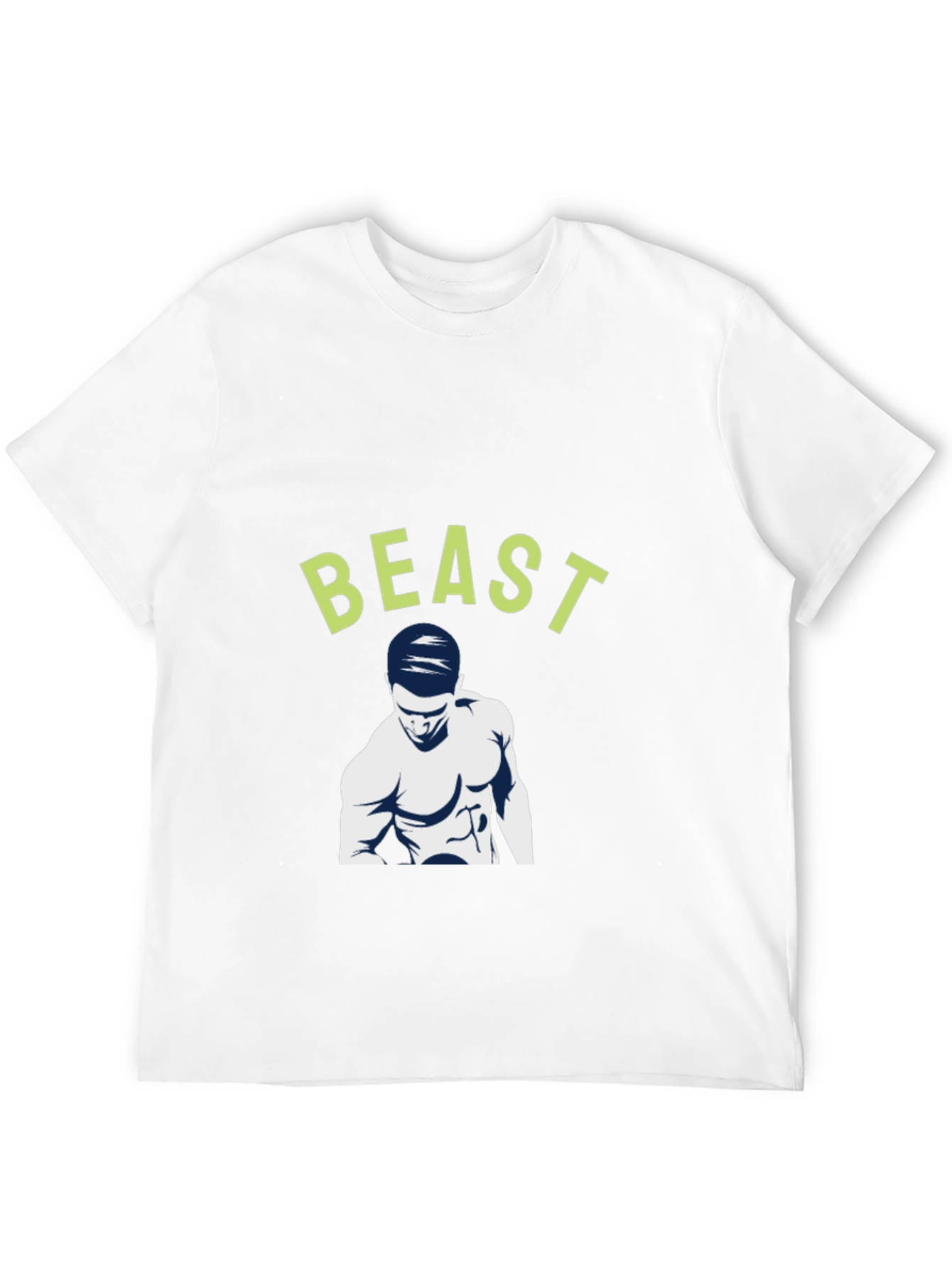 Beast Mode Black T-Shirt - Gym & Fitness Apparel