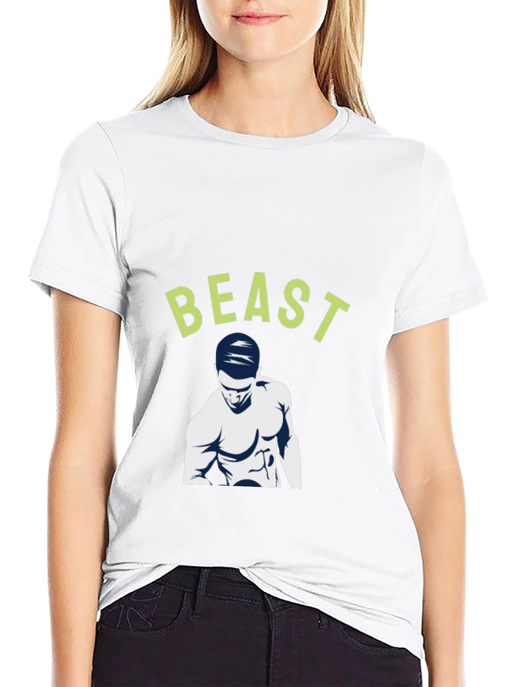 Beast Mode Black T-Shirt - Gym & Fitness Apparel