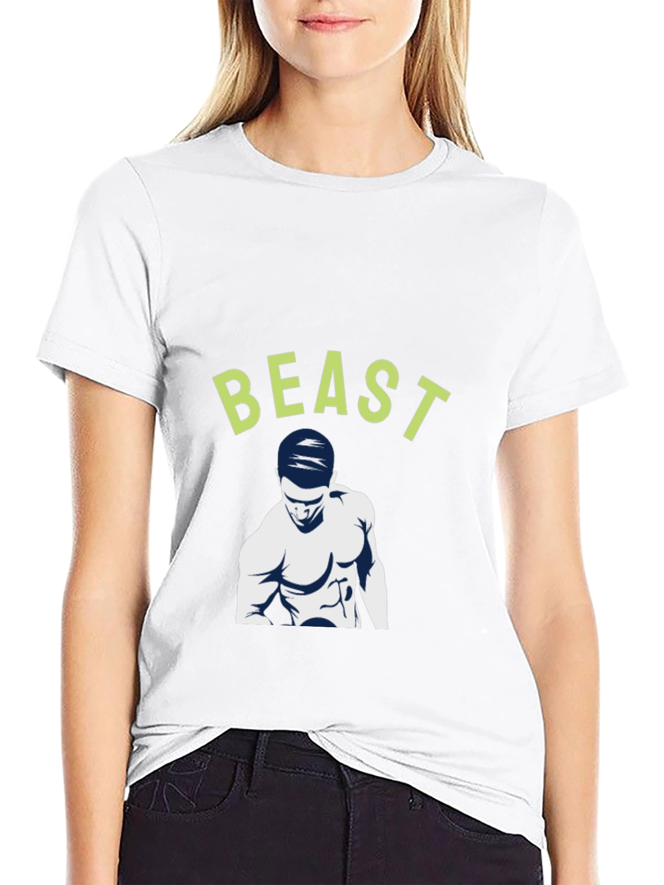 Beast Mode Black T-Shirt - Gym & Fitness Apparel