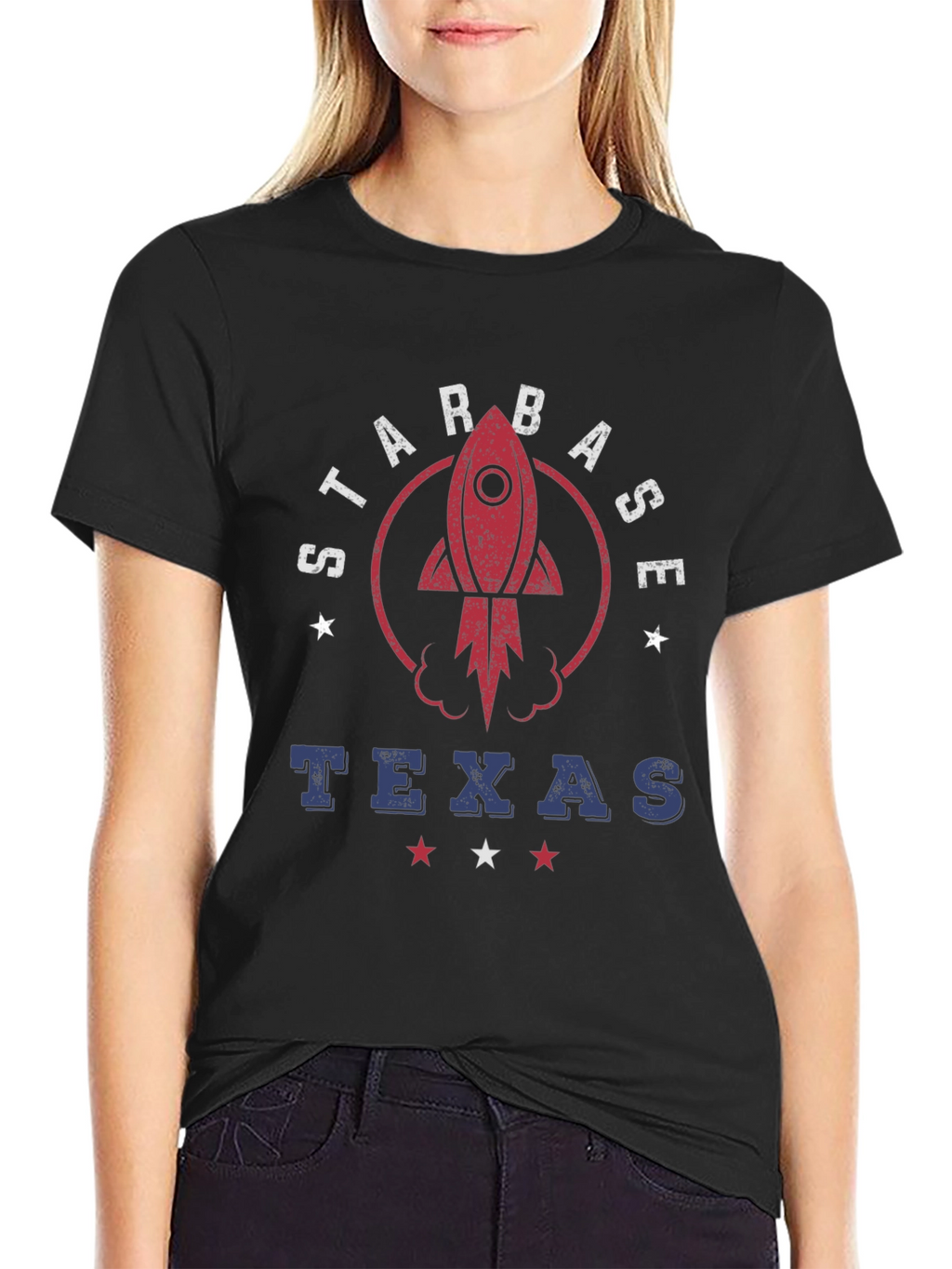 Starbase Texas Graphic T-Shirt