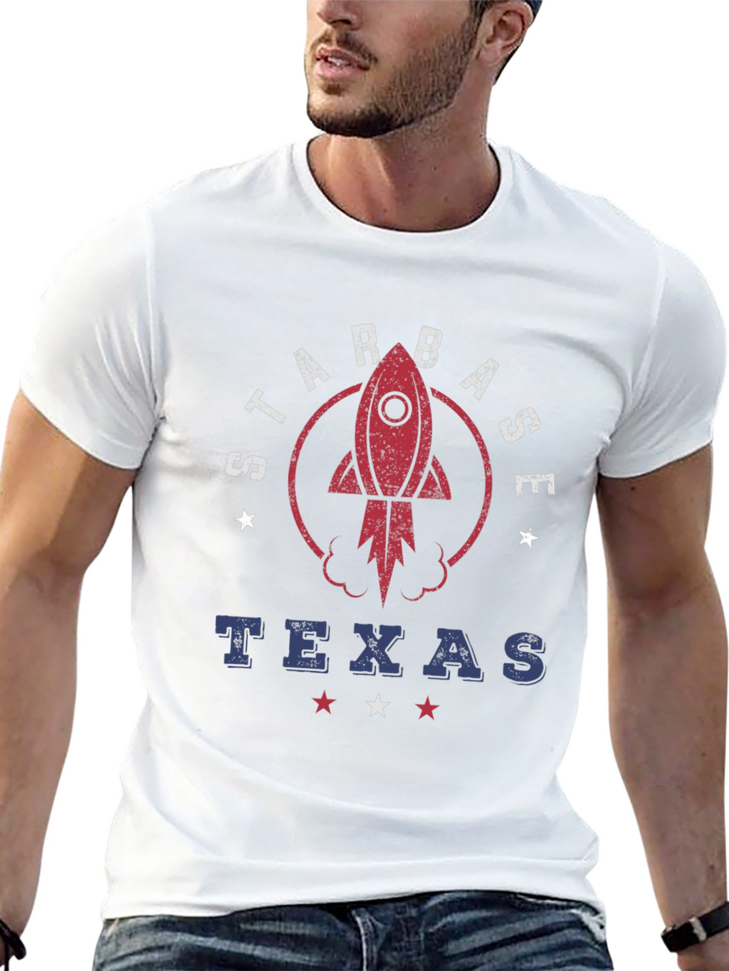 Starbase Texas Graphic T-Shirt