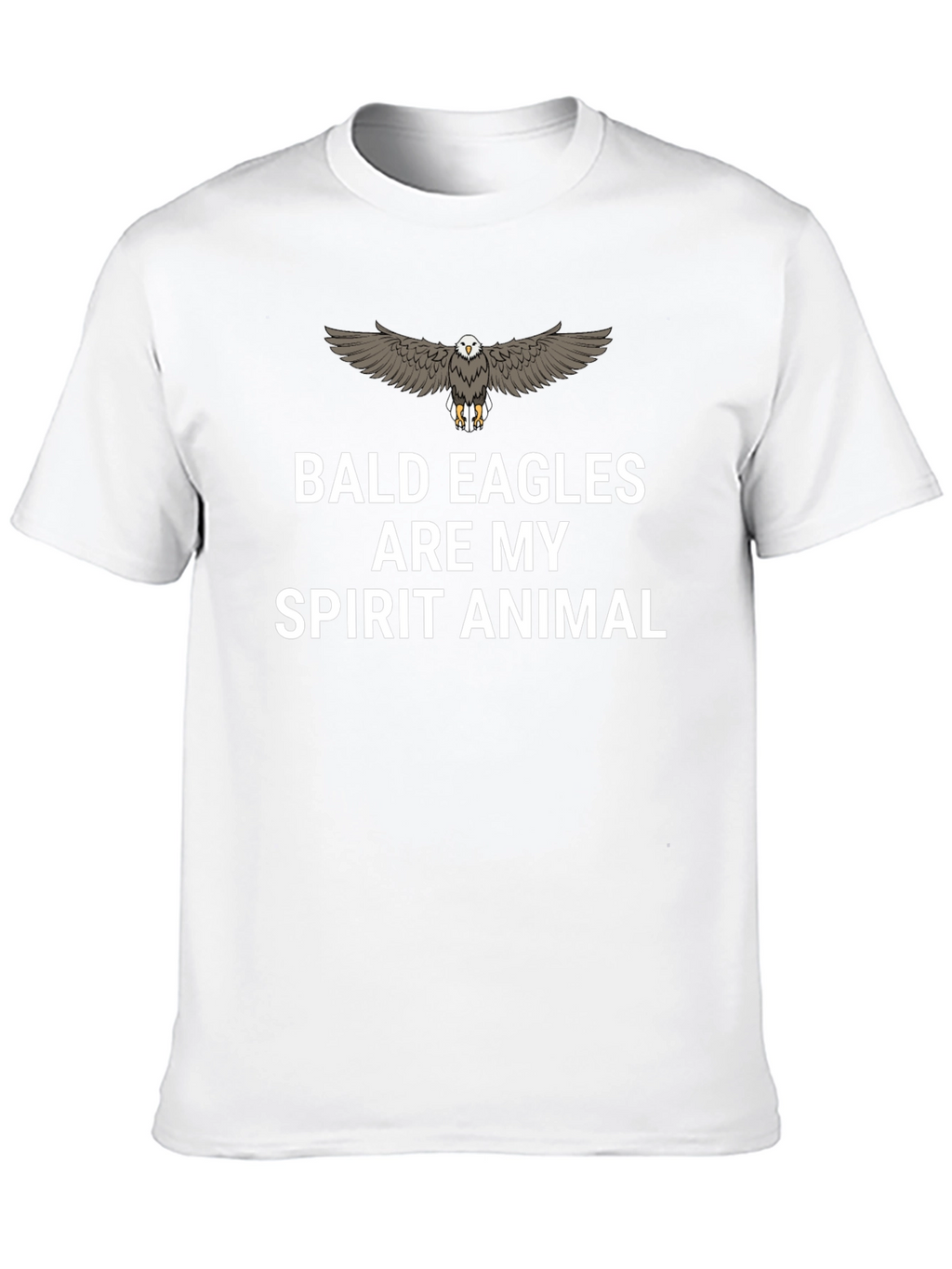 Bald Eagles Spirit Animal T-Shirt