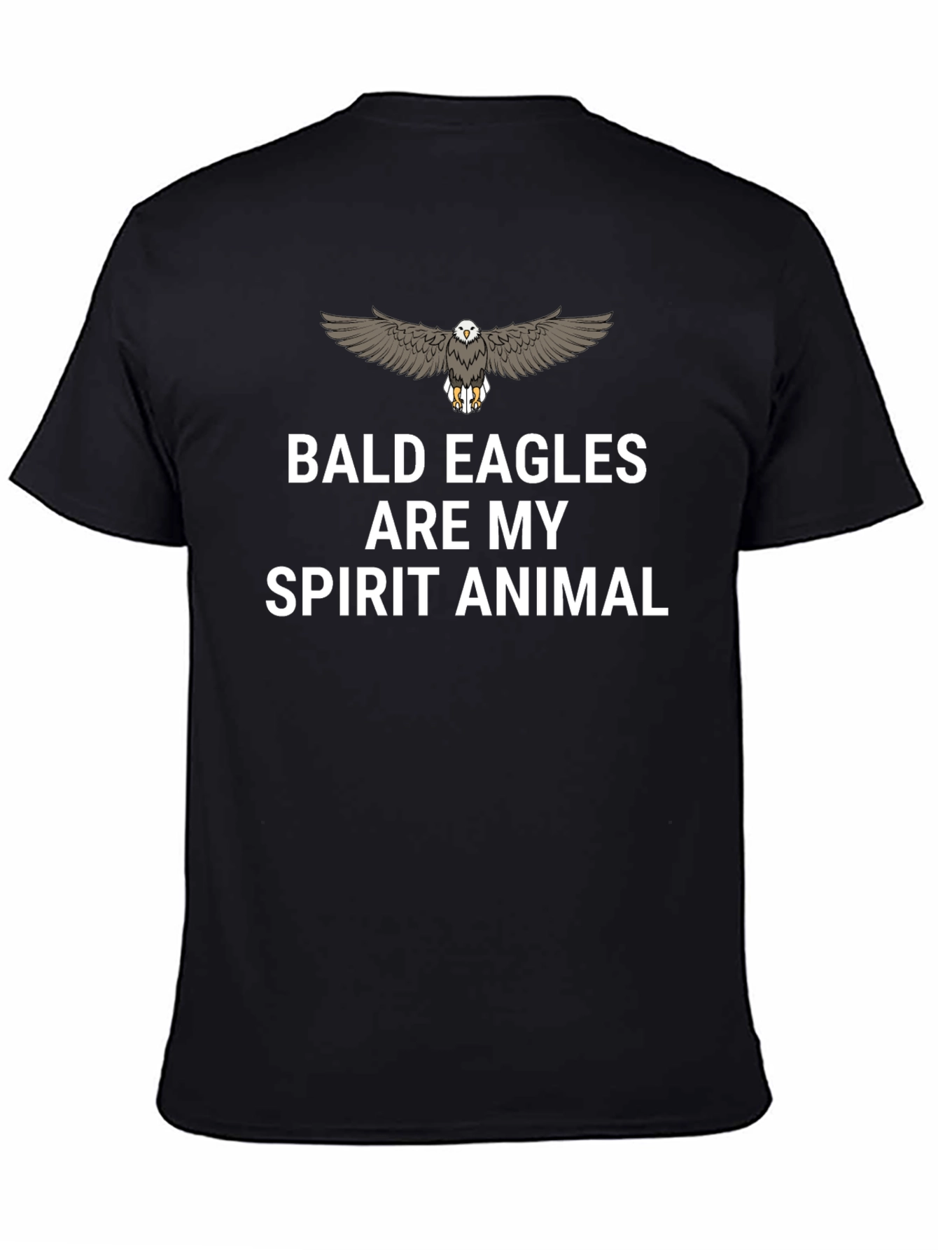 Bald Eagles Spirit Animal T-Shirt