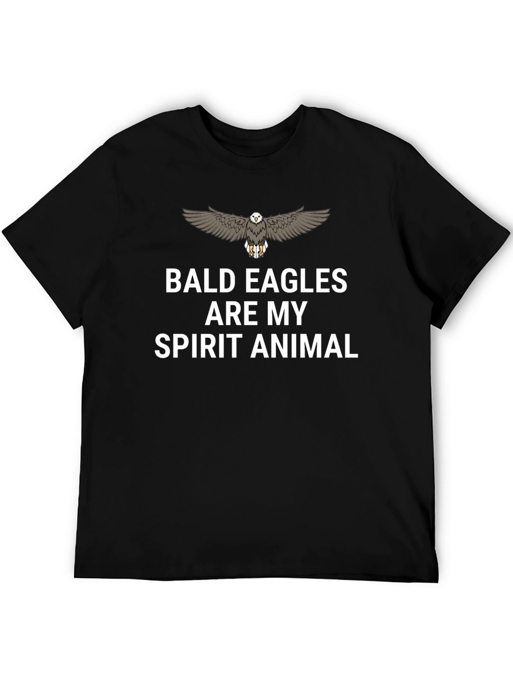 Bald Eagles Spirit Animal T-Shirt