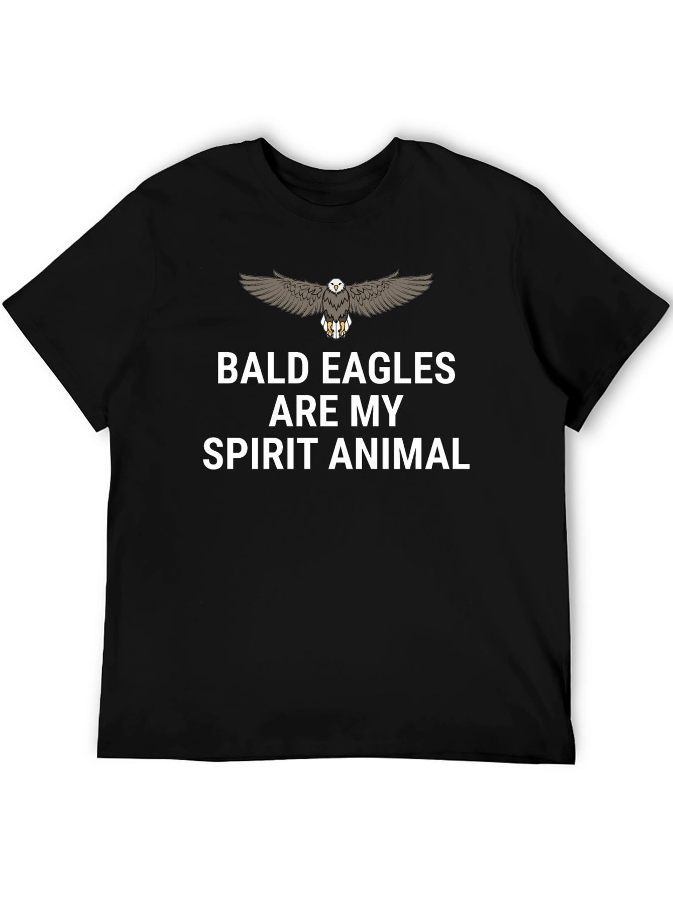 Bald Eagles Spirit Animal T-Shirt