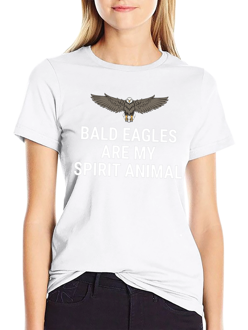 Bald Eagles Spirit Animal T-Shirt