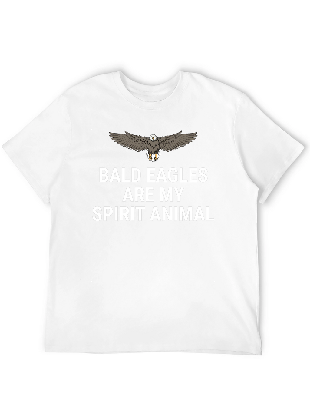 Bald Eagles Spirit Animal T-Shirt