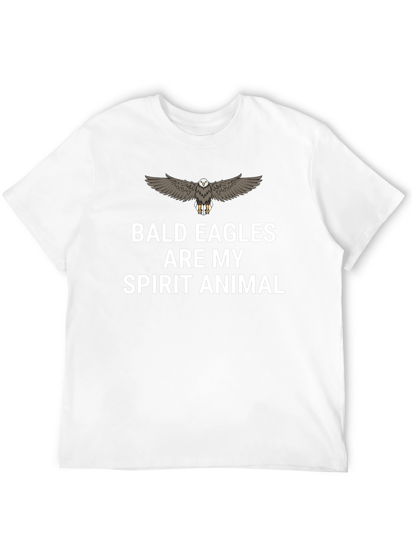 Bald Eagles Spirit Animal T-Shirt