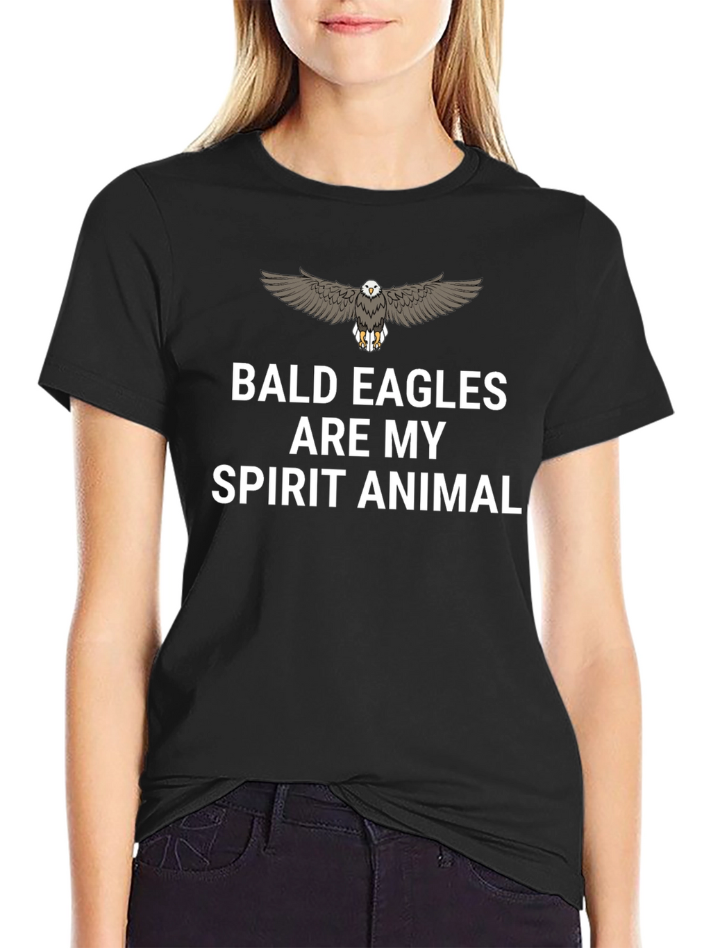 Bald Eagles Spirit Animal T-Shirt