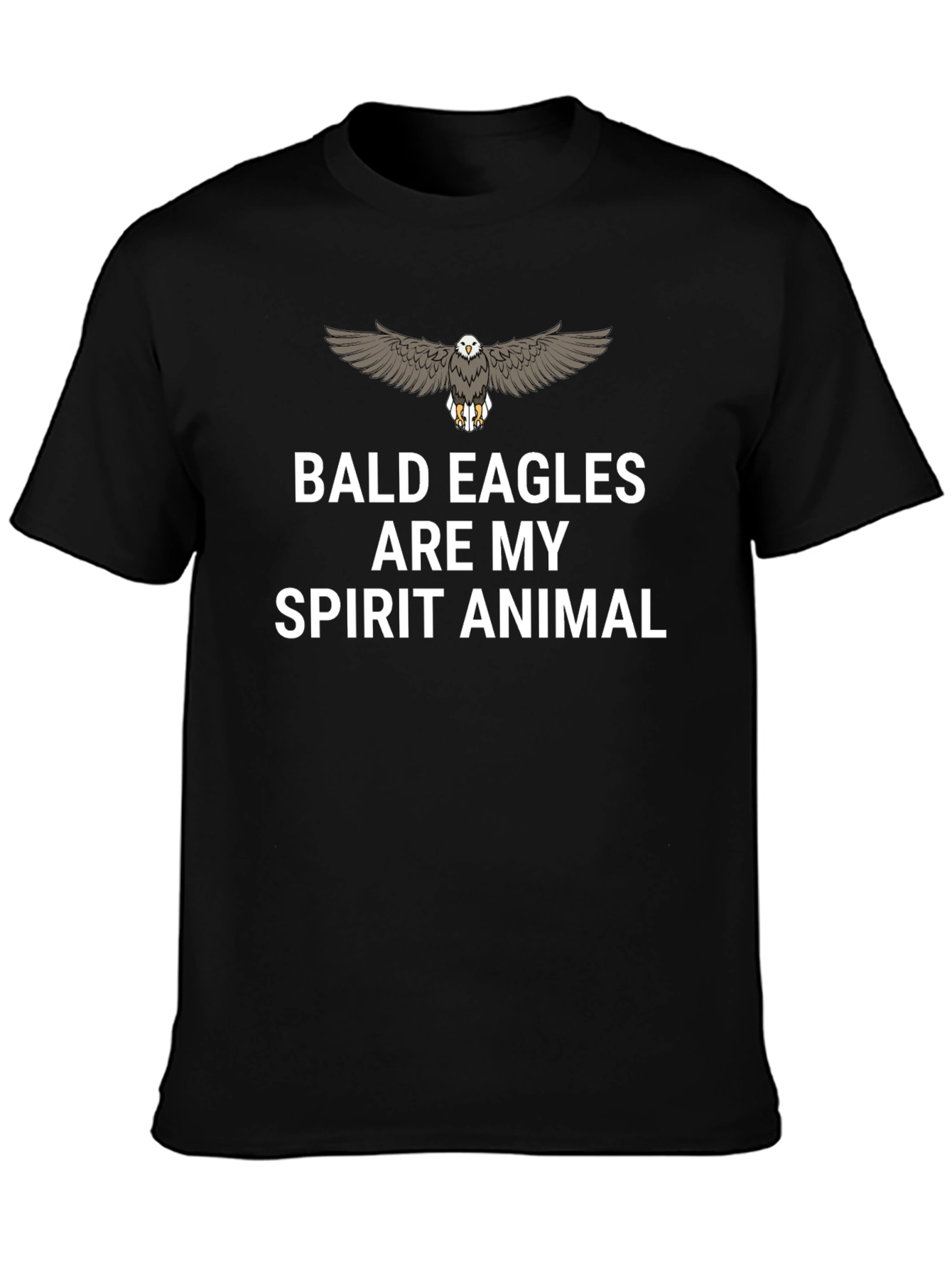 Bald Eagles Spirit Animal T-Shirt