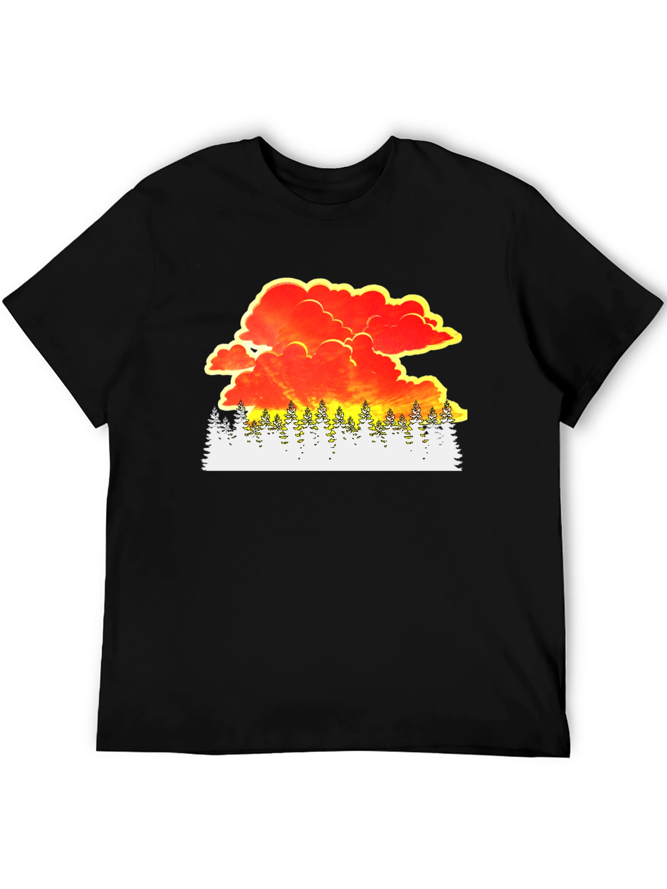 Forest Fire Graphic Tee
