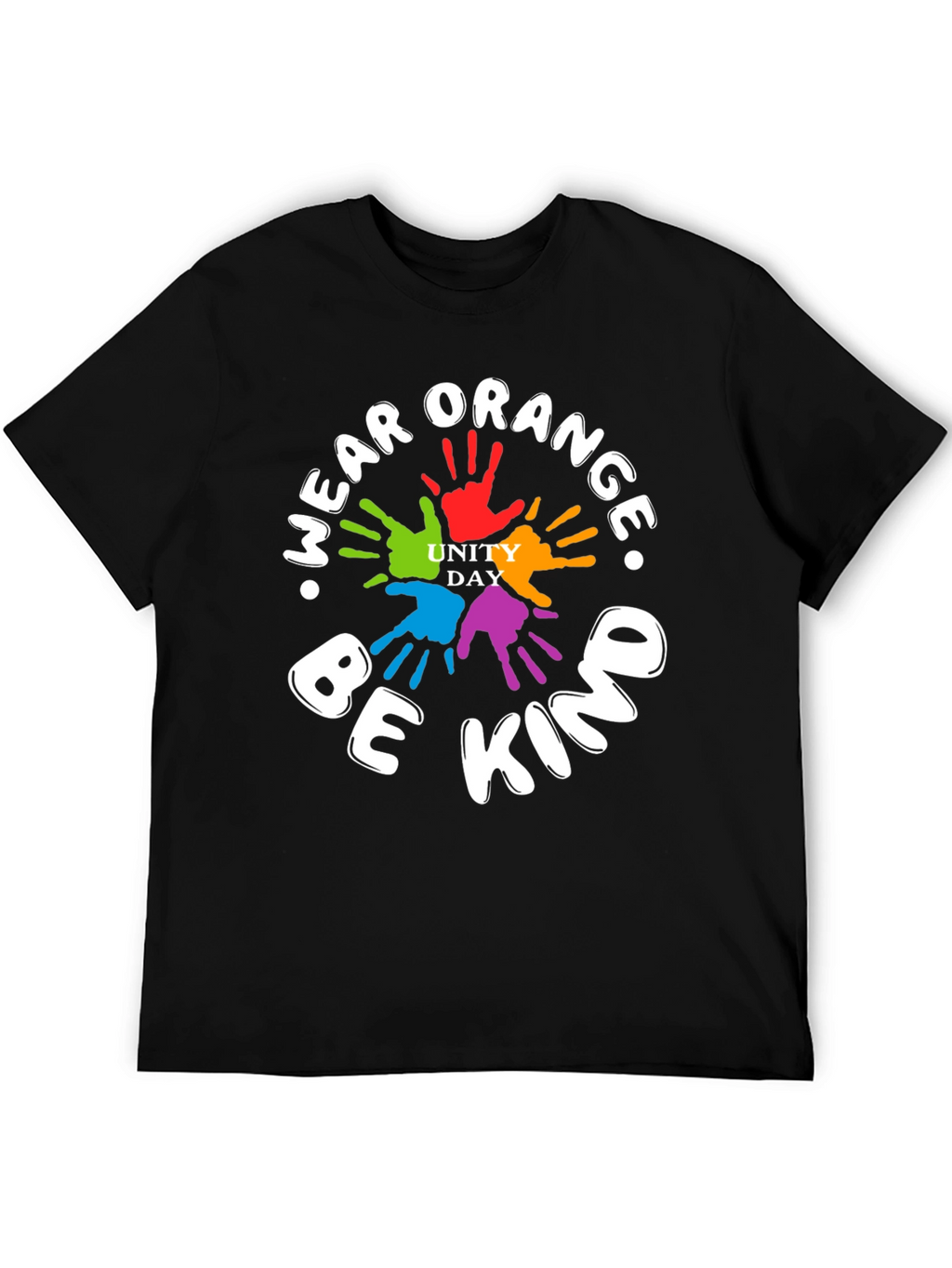Unity Day Wear Orange Be Kind Graphic Tee