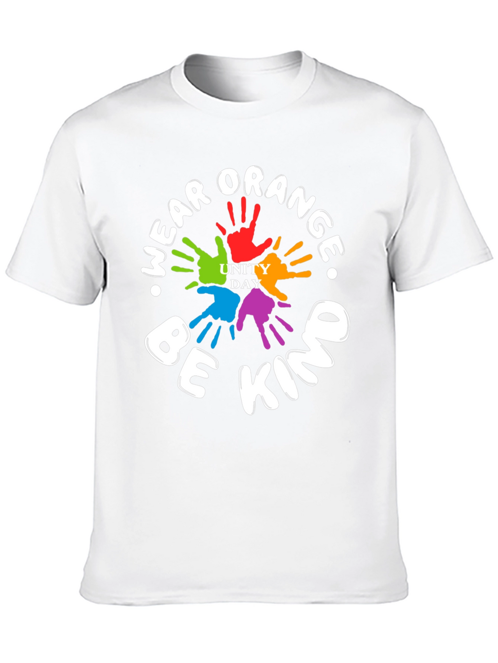 Unity Day Wear Orange Be Kind Graphic Tee