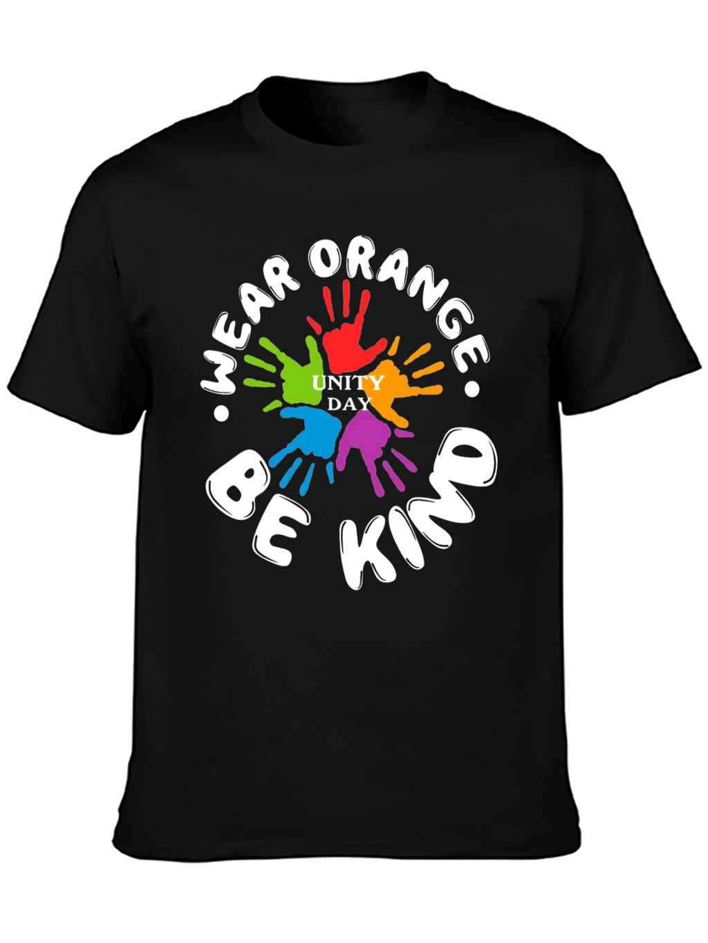 Unity Day Wear Orange Be Kind Graphic Tee