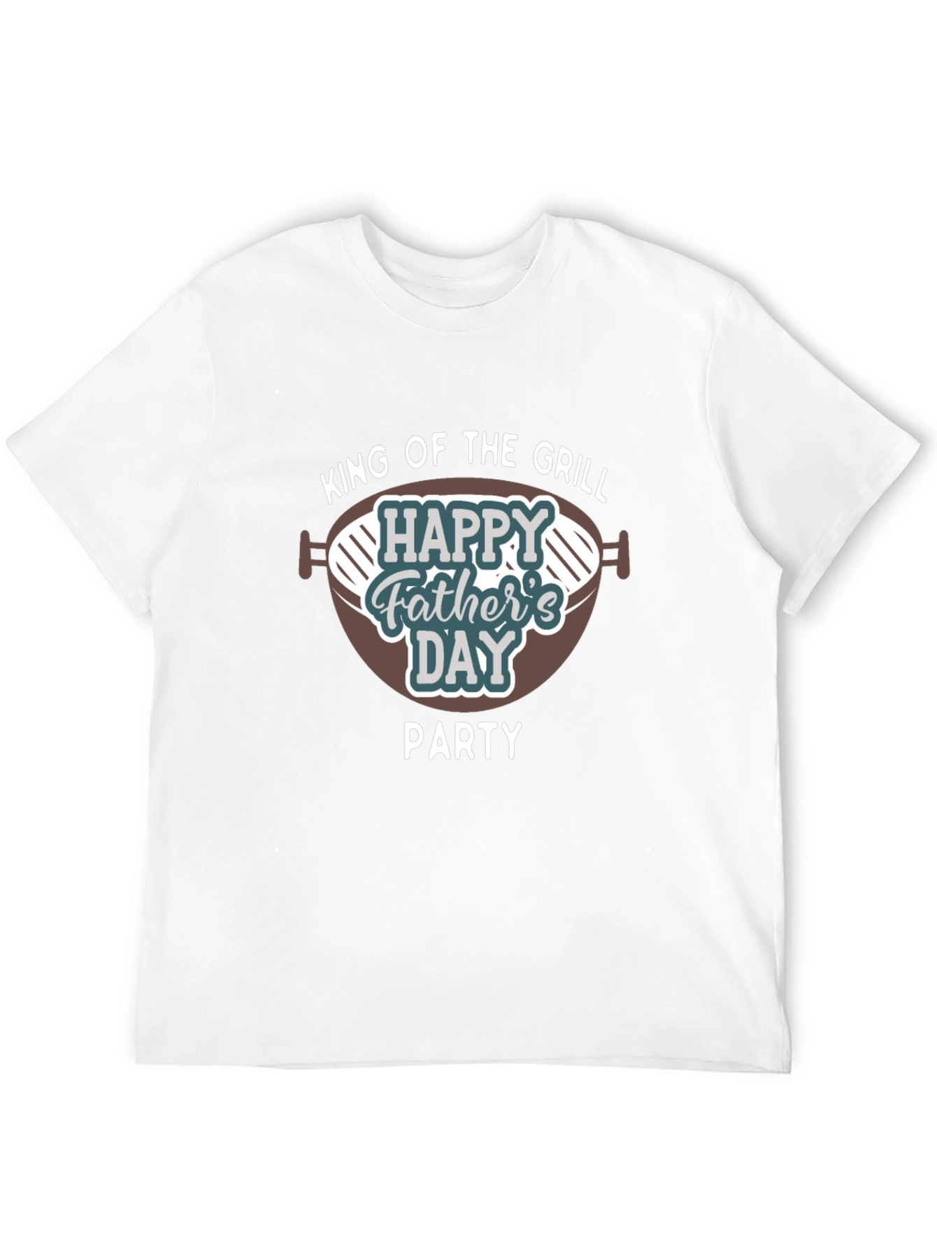 King of the Grill Fathers Day Party T-Shirt