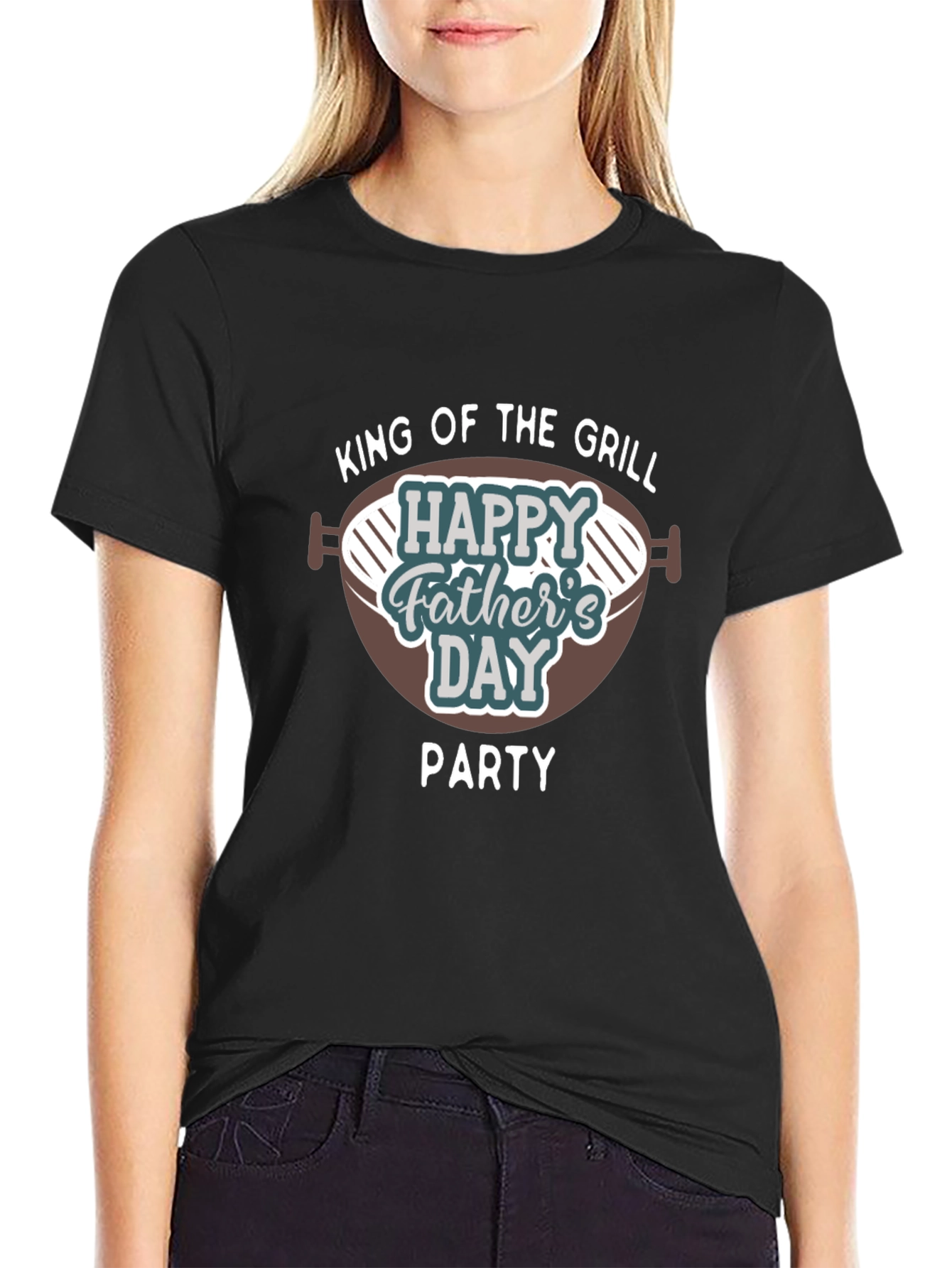 King of the Grill Fathers Day Party T-Shirt