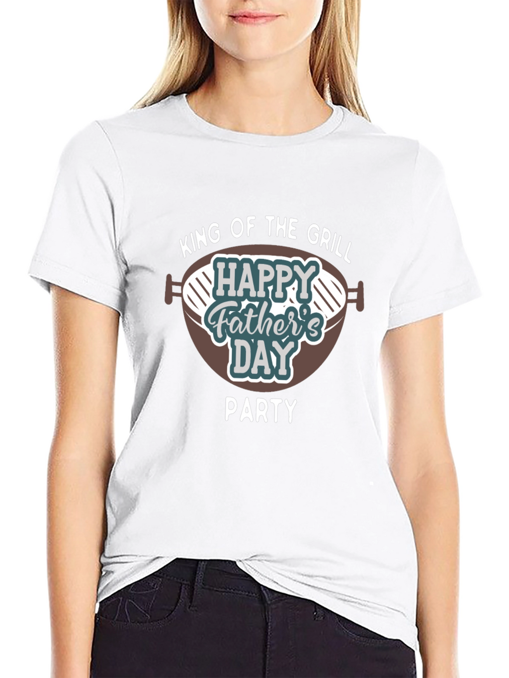 King of the Grill Fathers Day Party T-Shirt
