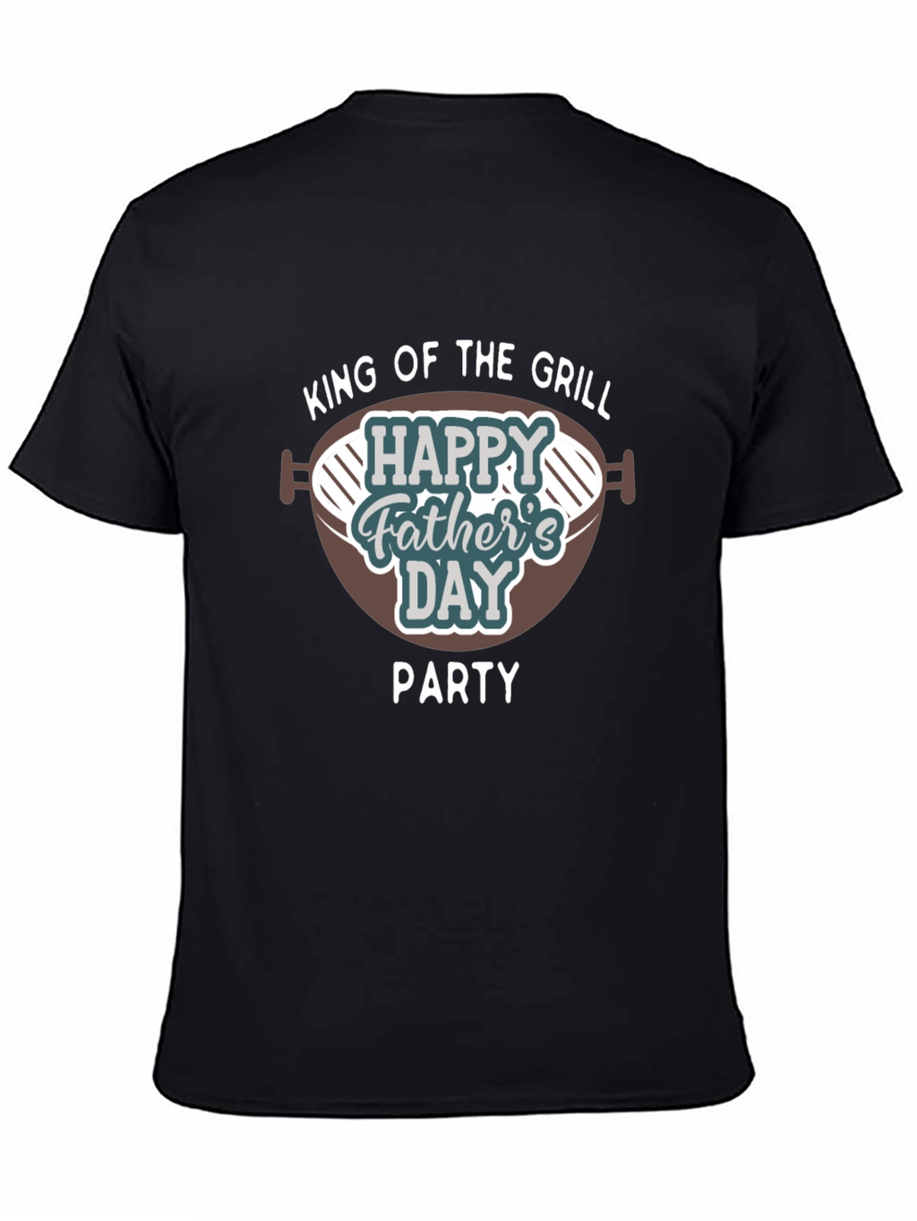 King of the Grill Fathers Day Party T-Shirt