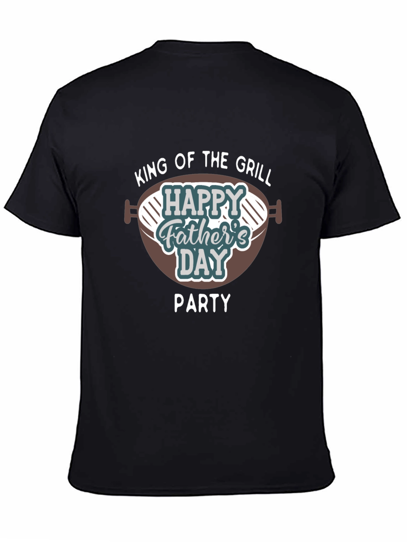 King of the Grill Fathers Day Party T-Shirt