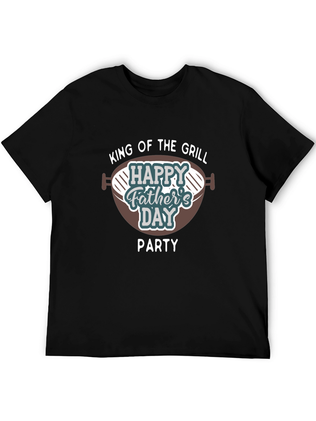 King of the Grill Fathers Day Party T-Shirt