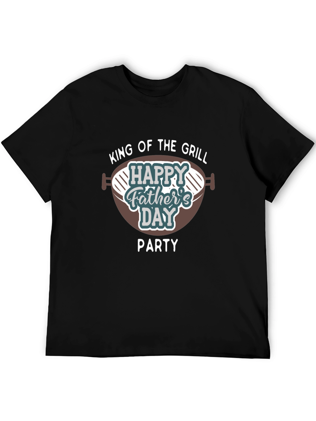 King of the Grill Fathers Day Party T-Shirt