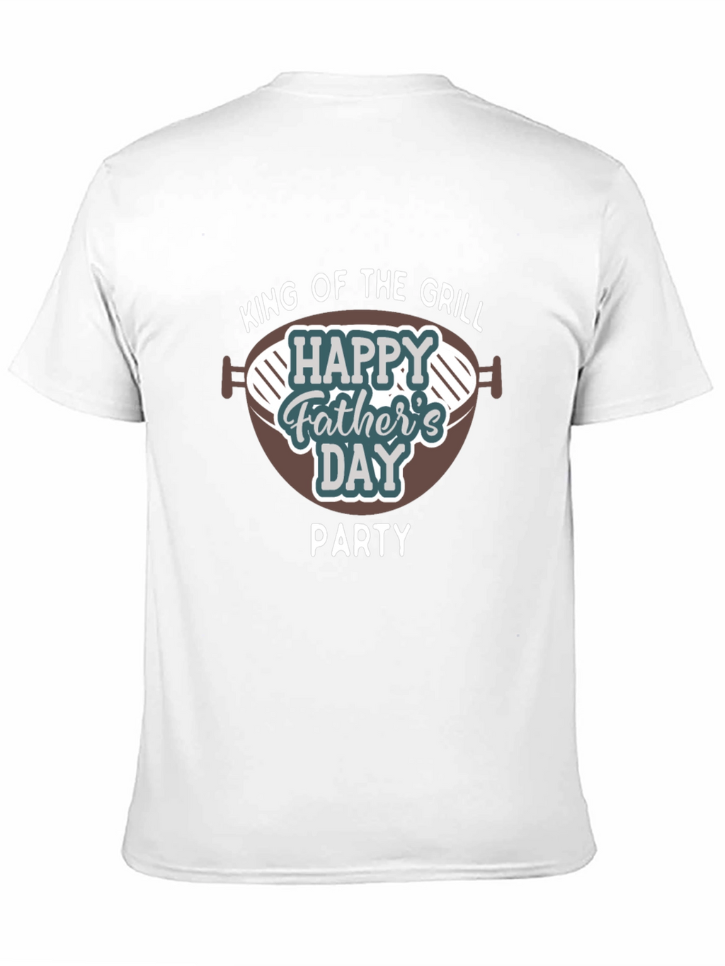 King of the Grill Fathers Day Party T-Shirt