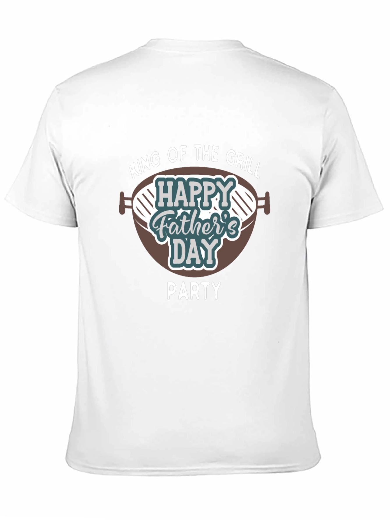 King of the Grill Fathers Day Party T-Shirt