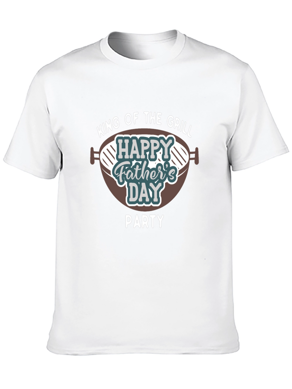 King of the Grill Fathers Day Party T-Shirt