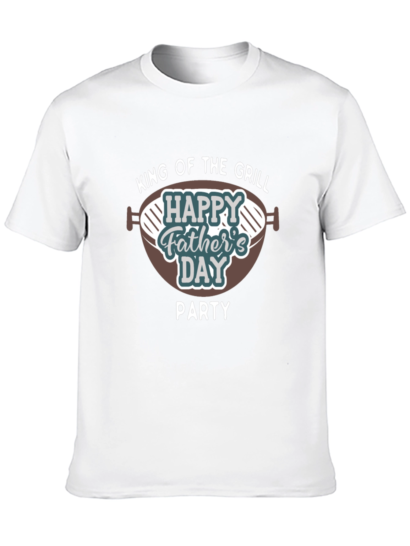 King of the Grill Fathers Day Party T-Shirt