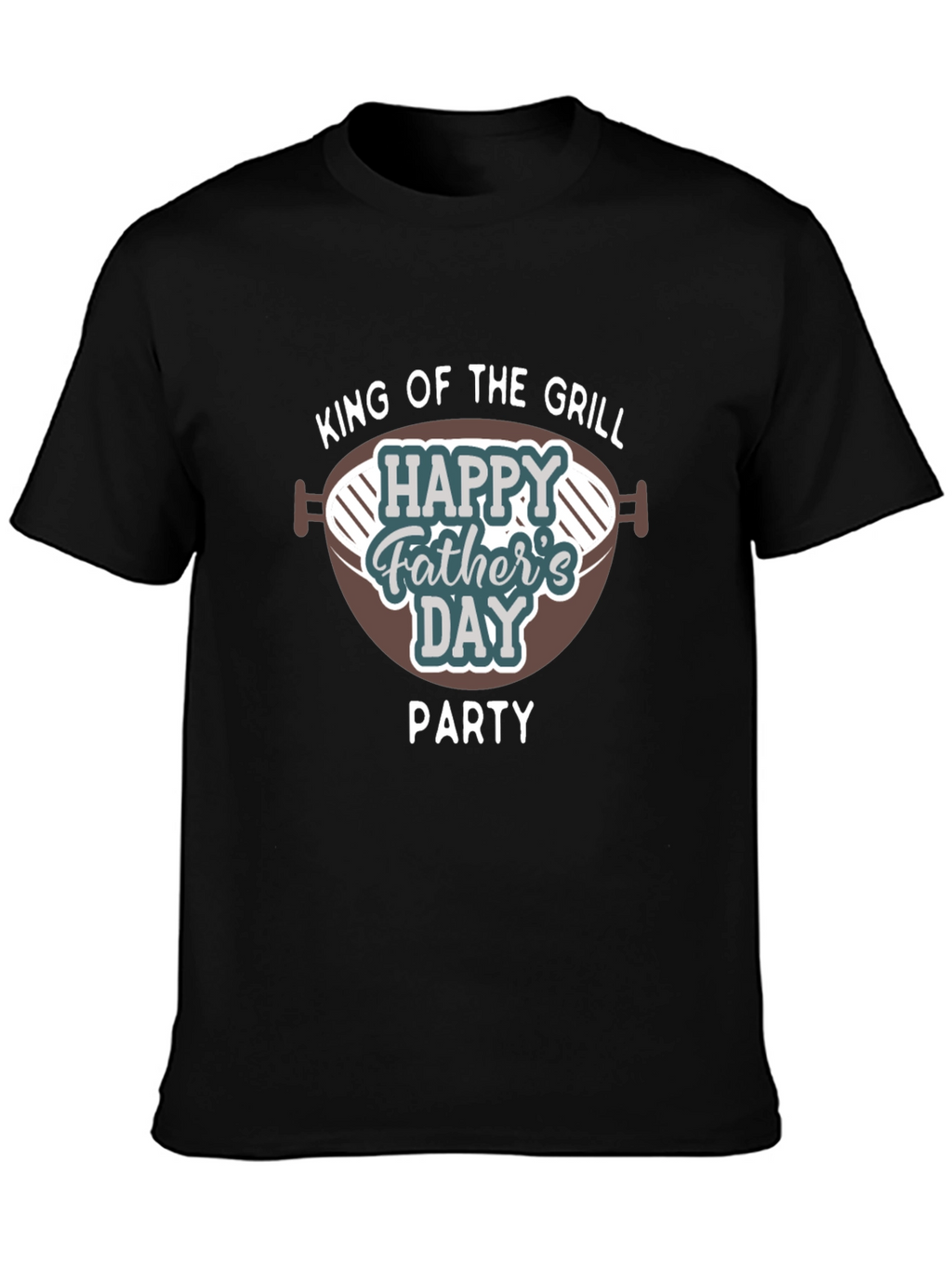 King of the Grill Fathers Day Party T-Shirt