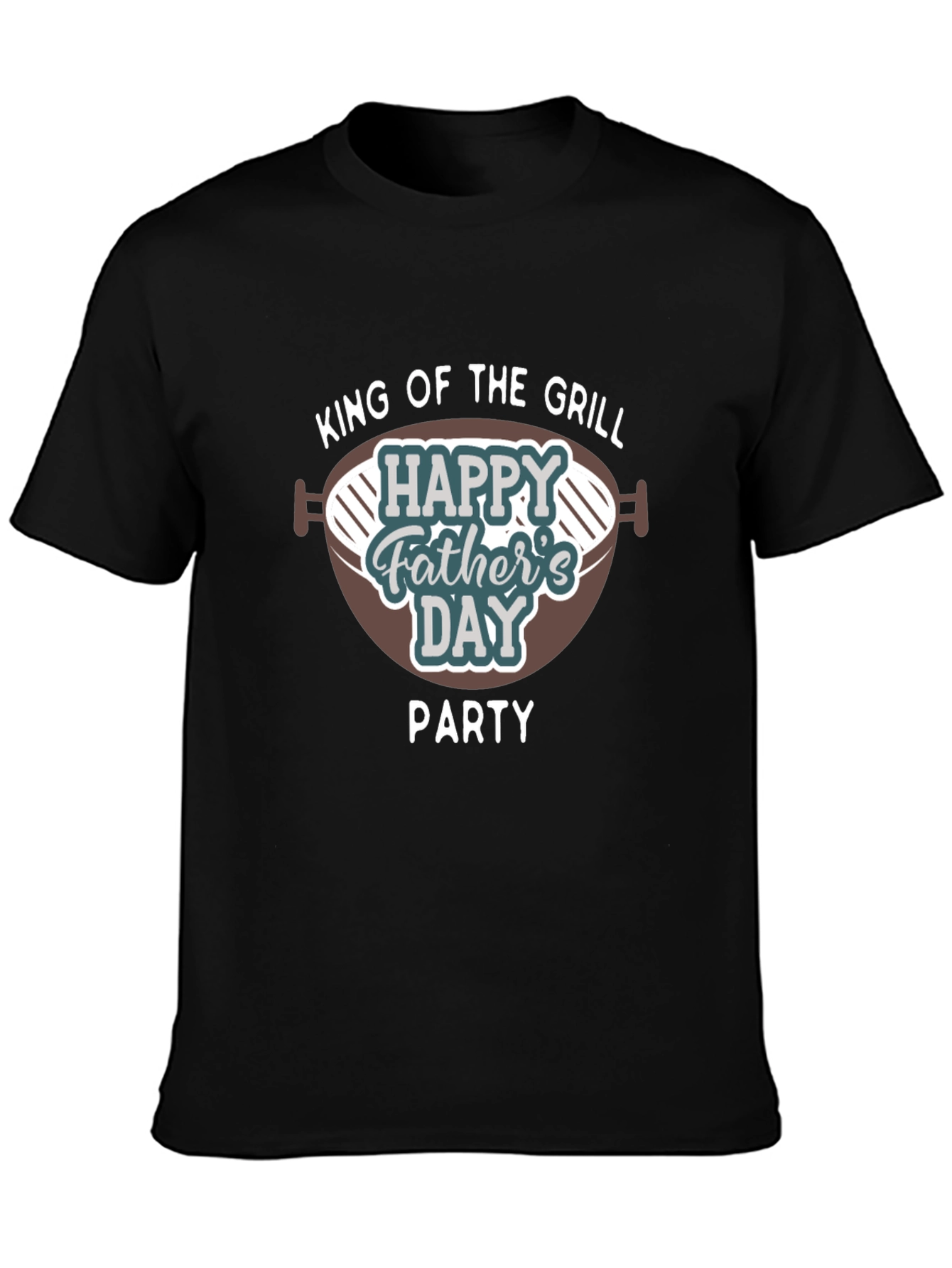 King of the Grill Fathers Day Party T-Shirt