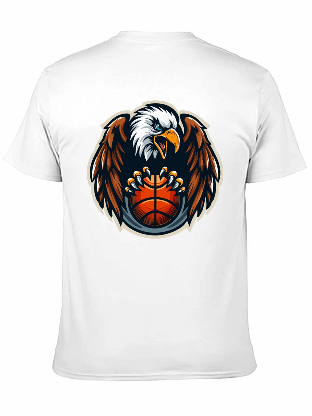 Eagle Basketball Graphic T-Shirt