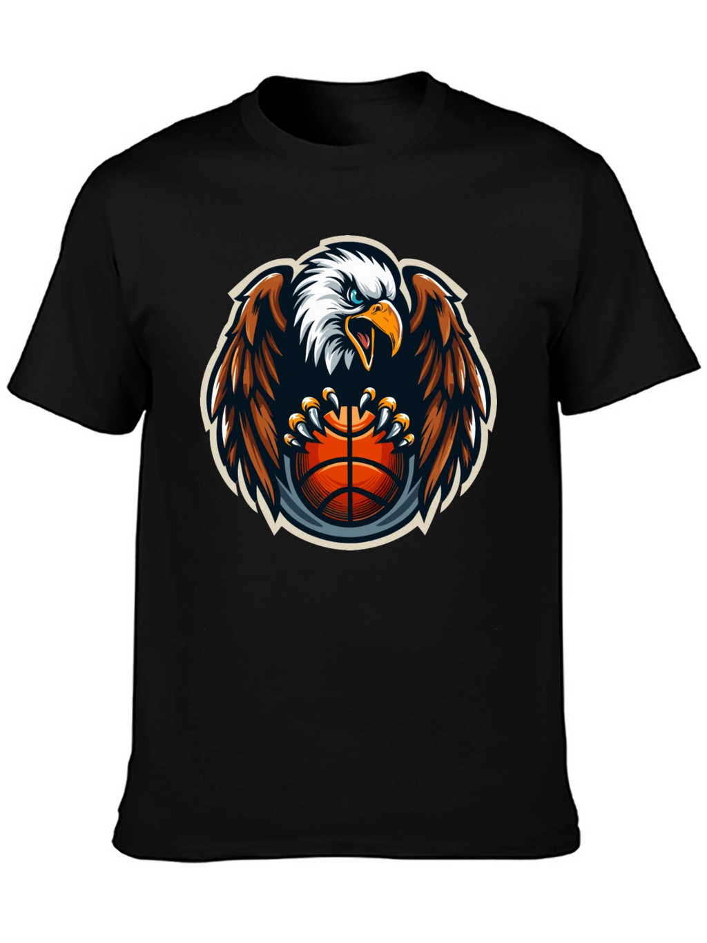 Eagle Basketball Graphic T-Shirt