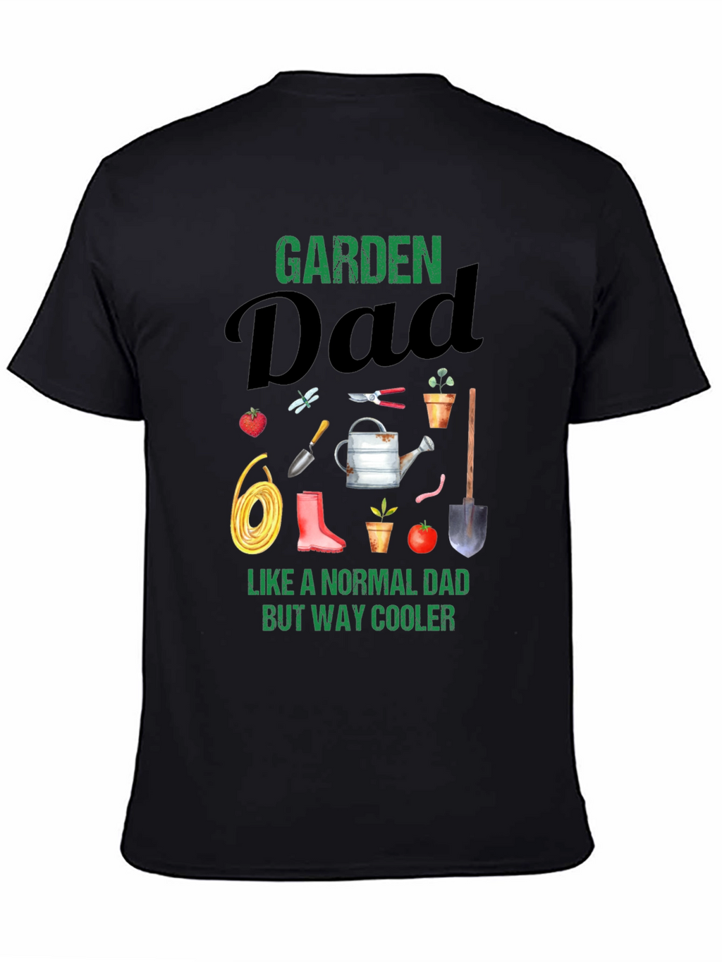 Garden Dad T-Shirt - Cool Gardener Gift