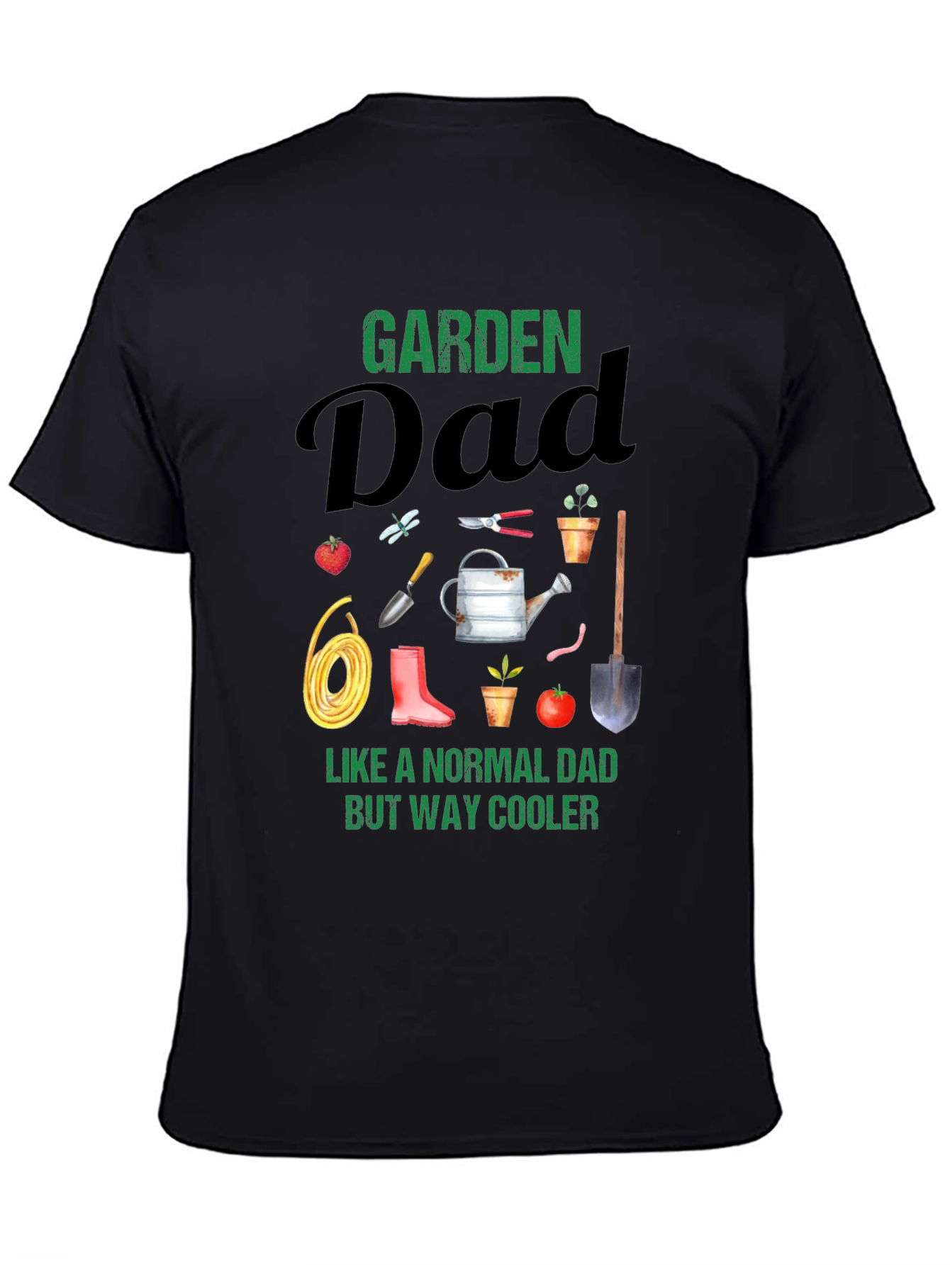 Garden Dad T-Shirt - Cool Gardener Gift