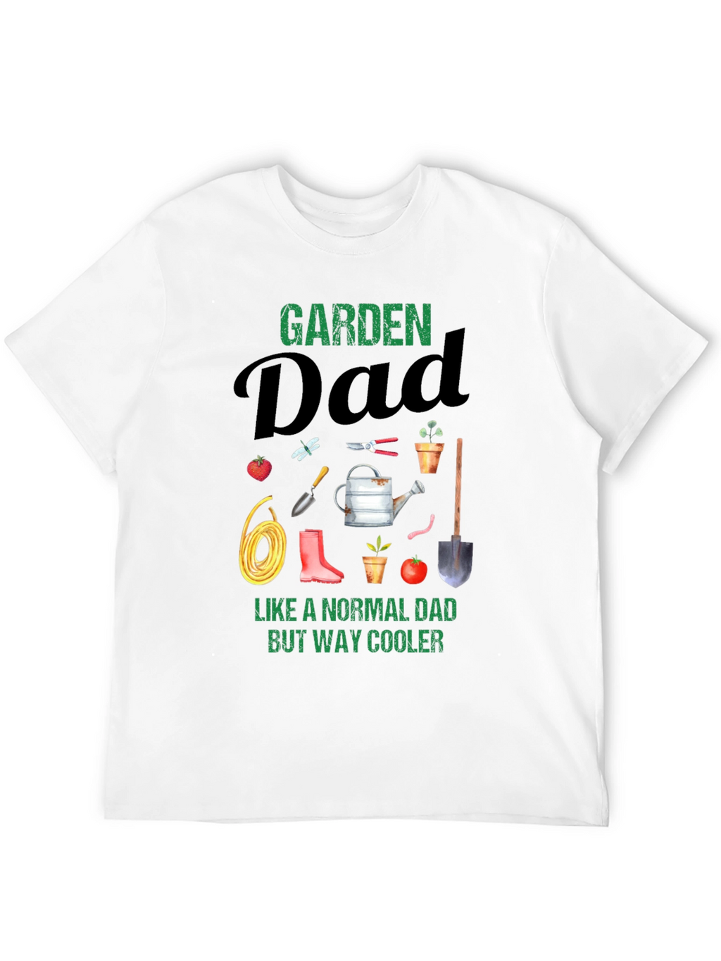 Garden Dad T-Shirt - Cool Gardener Gift