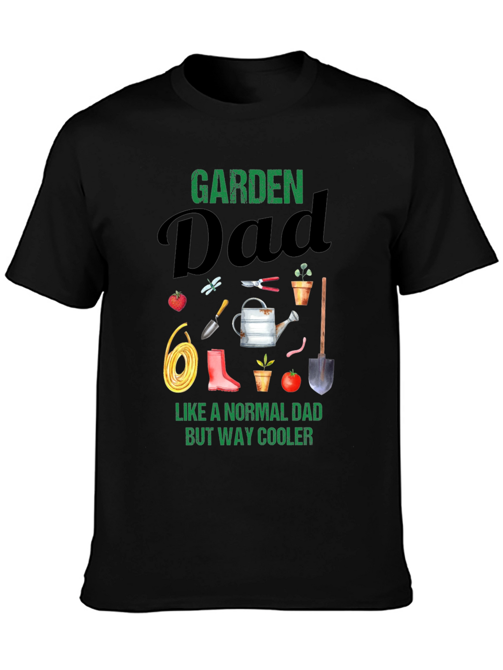 Garden Dad T-Shirt - Cool Gardener Gift