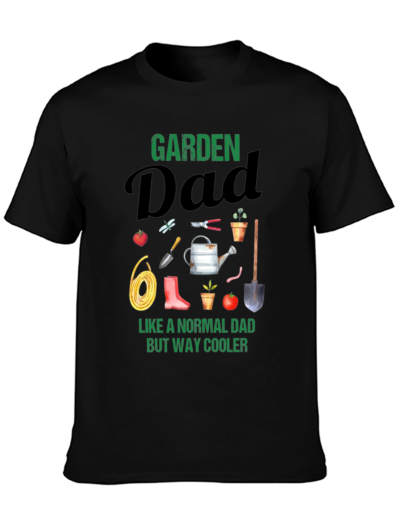 Garden Dad T-Shirt - Cool Gardener Gift