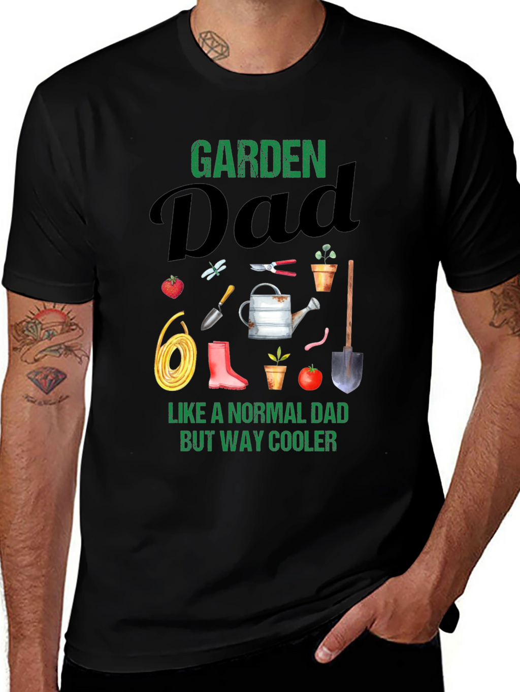 Garden Dad T-Shirt - Cool Gardener Gift