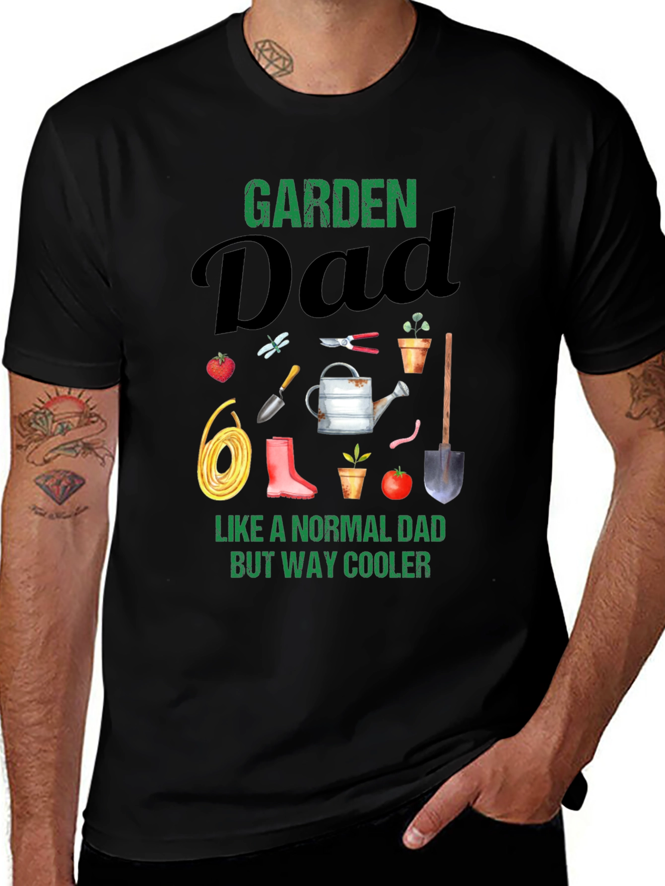 Garden Dad T-Shirt - Cool Gardener Gift