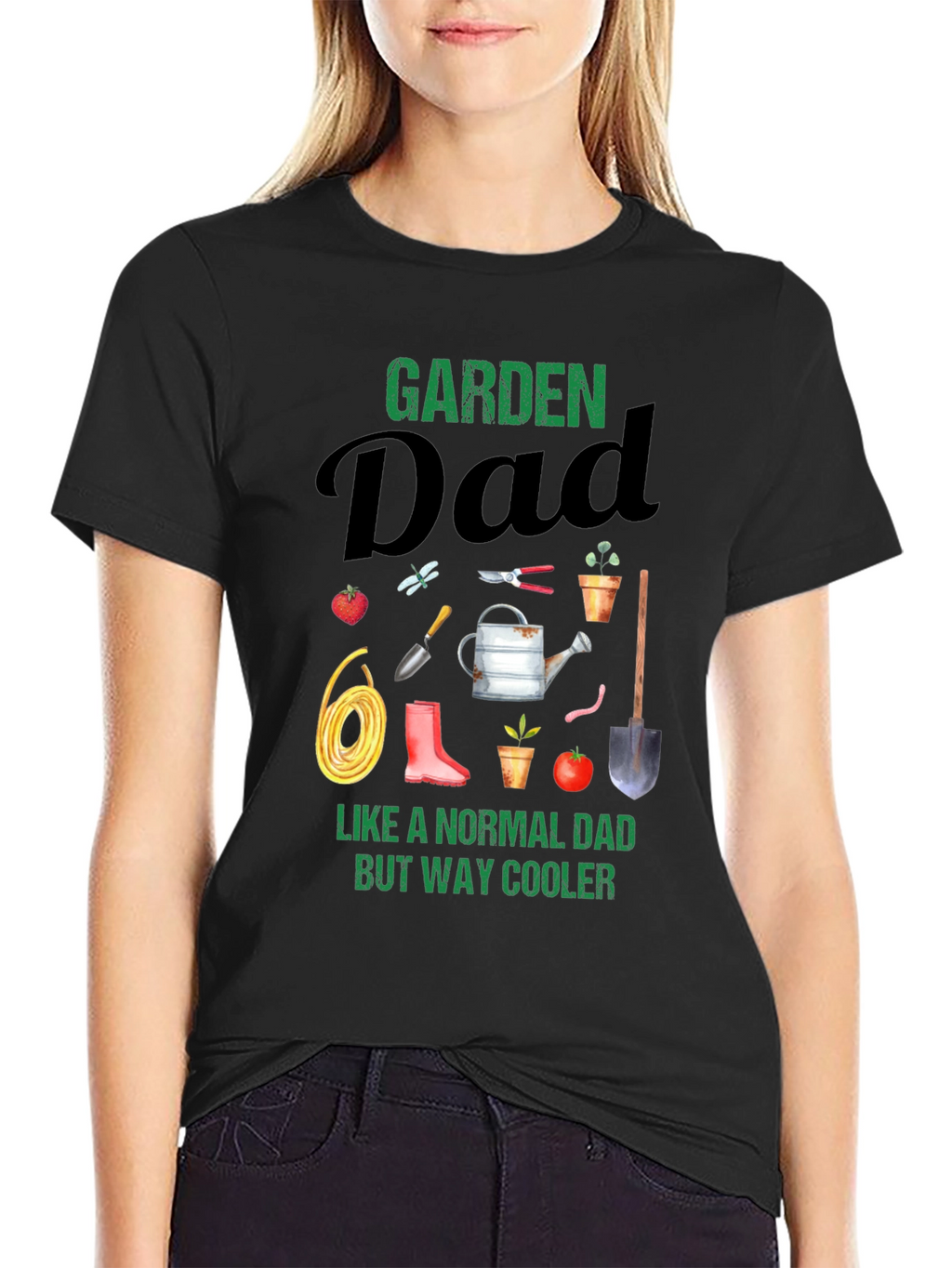 Garden Dad T-Shirt - Cool Gardener Gift