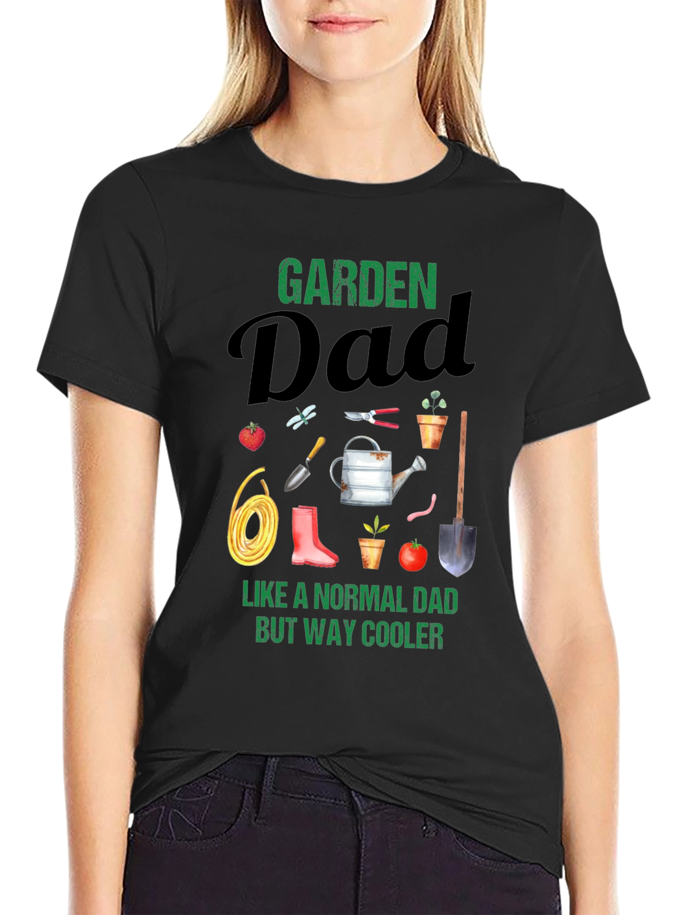 Garden Dad T-Shirt - Cool Gardener Gift